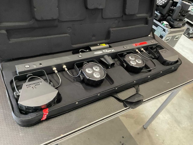 Showtec qfx led-par (2x) - afbeelding 2 van  9