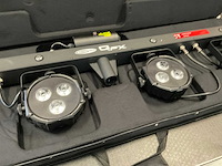 Showtec qfx led-par (2x) - afbeelding 4 van  9