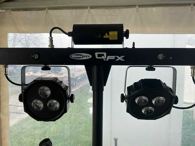 Showtec qfx lichtset (2x) - afbeelding 10 van  10