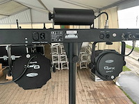 Showtec qfx lichtset (2x) - afbeelding 9 van  10