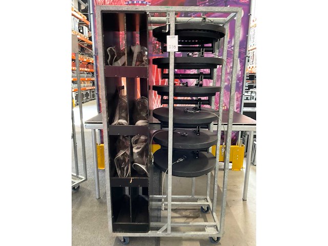 Showtec raincover 60cm regenkappen (6x) - afbeelding 1 van  3