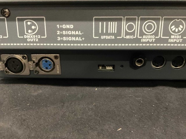 Showtec sc-1616 dmx controller - afbeelding 5 van  6