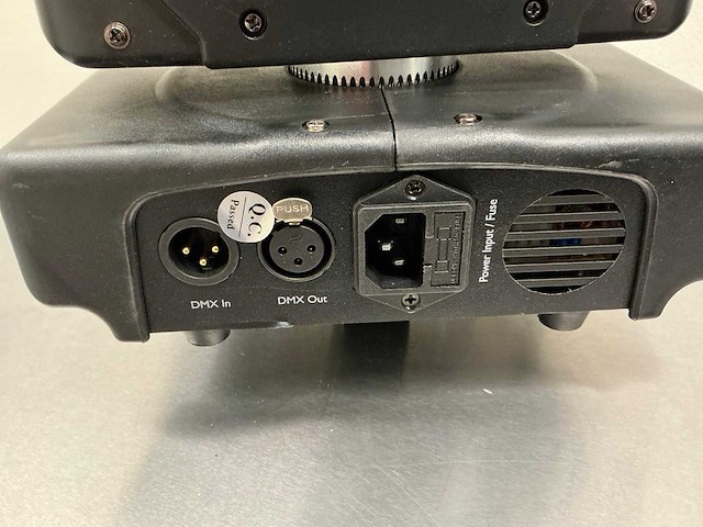 Showtec shark wash one led-moving head (2x) - afbeelding 16 van  20
