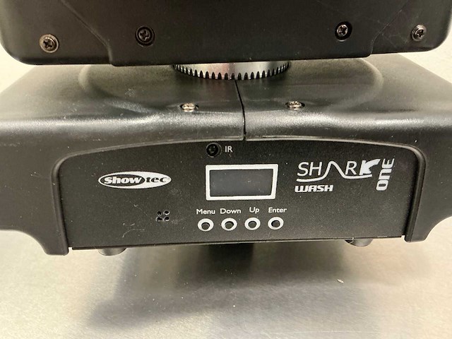 Showtec shark wash one led-moving head (2x) - afbeelding 18 van  20