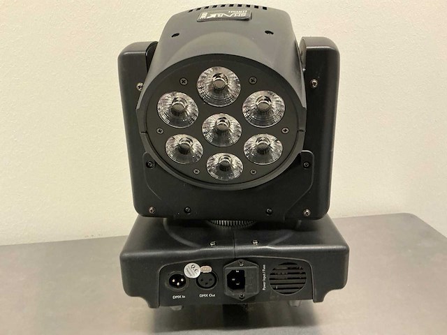 Showtec shark wash one led-moving head (2x) - afbeelding 3 van  20