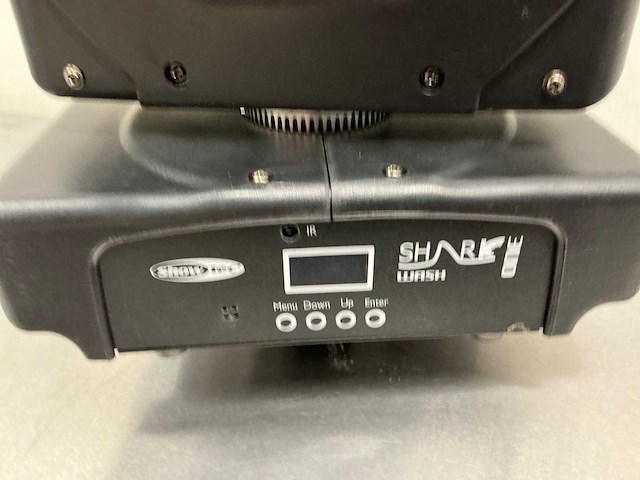 Showtec shark wash one led-moving head (2x) - afbeelding 6 van  20