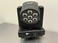 Showtec shark wash one led-moving head (2x) - afbeelding 8 van  20