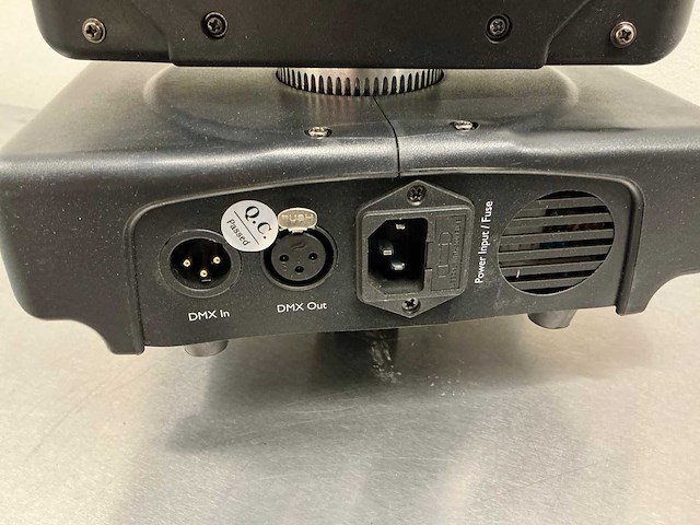 Showtec shark wash one led-moving head (2x) - afbeelding 9 van  20