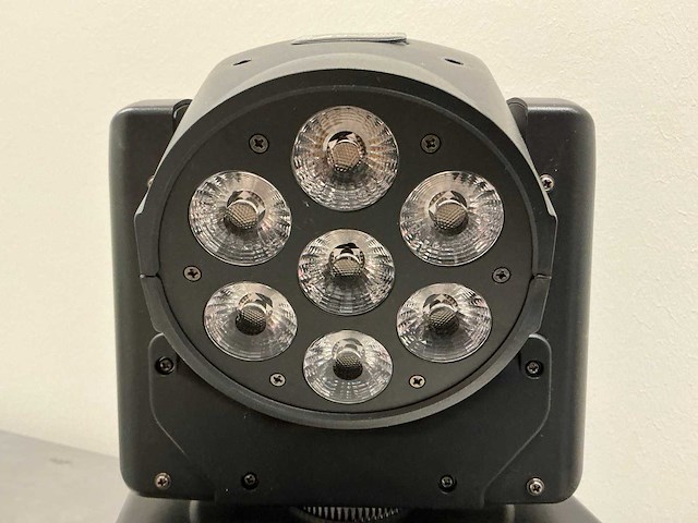Showtec shark wash one led-moving head (2x) - afbeelding 10 van  20