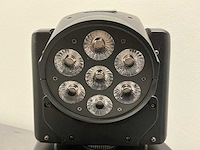 Showtec shark wash one led-moving head (2x) - afbeelding 10 van  20