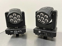 Showtec shark wash one led-moving head (2x) - afbeelding 1 van  20