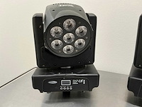 Showtec shark wash one led-moving head (2x) - afbeelding 12 van  20
