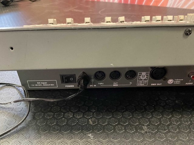 Showtec showmaster 24 mkii lichtmengtafel - afbeelding 4 van  6