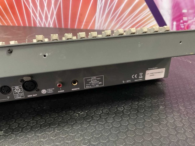 Showtec showmaster 24 mkii lichtmengtafel - afbeelding 5 van  6