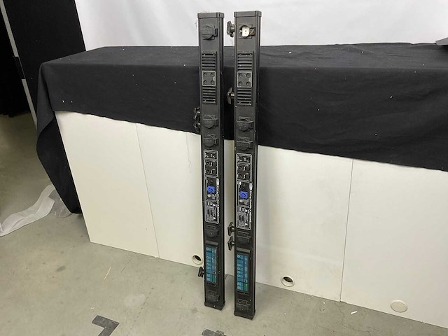 Showtec sliding show bar dimmerbalk (2x) - afbeelding 1 van  6