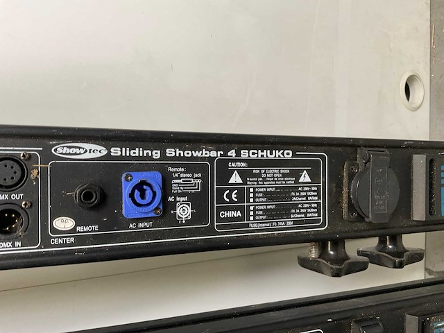 Showtec sliding show bar dimmerbalk (2x) - afbeelding 4 van  6