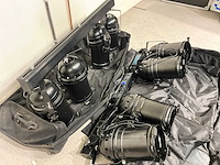 Showtec sliding showbar 4 t-balk (2x) - afbeelding 2 van  7