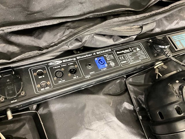 Showtec sliding showbar 4 t-balk (2x) - afbeelding 4 van  7