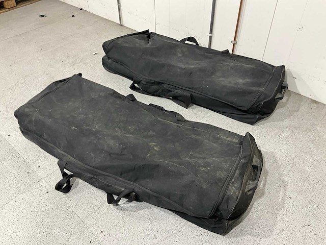 Showtec sliding showbar 4 t-balk (2x) - afbeelding 7 van  7