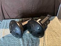 Showtec small mushroom led (2x) - afbeelding 1 van  3