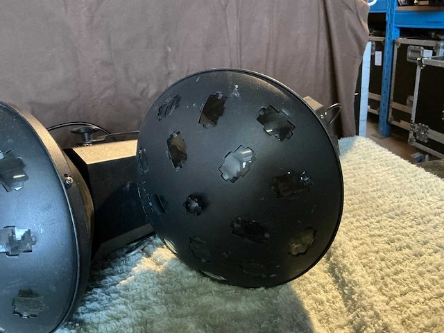 Showtec small mushroom led (2x) - afbeelding 2 van  3