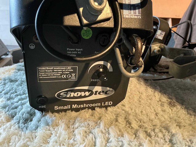 Showtec small mushroom led (2x) - afbeelding 3 van  3