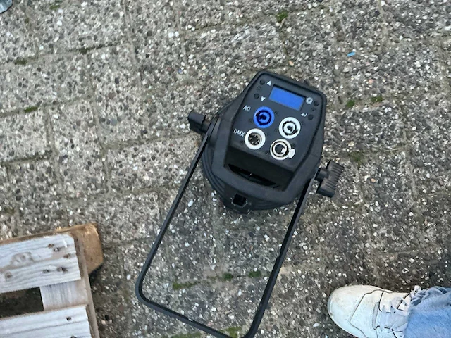 Showtec solar fl280 spotlight - afbeelding 2 van  3