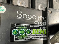 Showtec spectral 650 spotlight (12x) - afbeelding 6 van  10