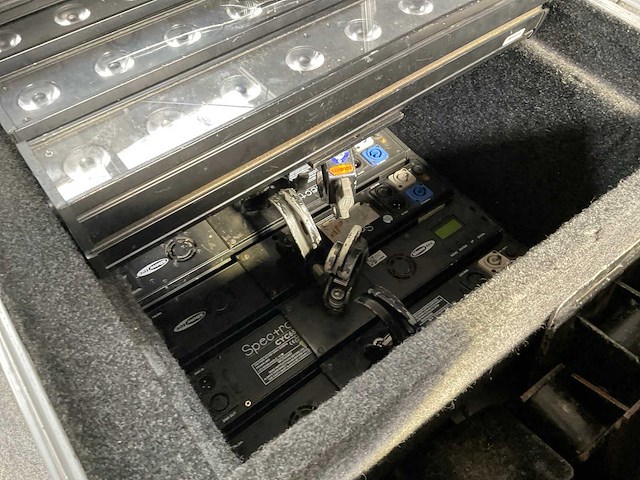 Showtec spectral 650 spotlight (12x) - afbeelding 8 van  10