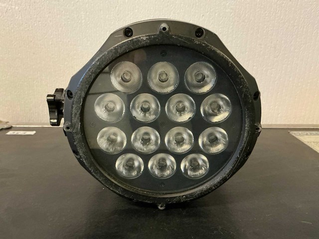 Showtec spectral m800 led spot (6x) - afbeelding 2 van  6