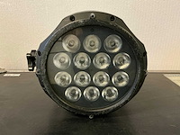 Showtec spectral m800 led spot (6x) - afbeelding 2 van  6