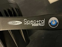 Showtec spectral m800 led spot (6x) - afbeelding 5 van  6