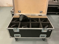 Showtec spectral m800 led spot (8x) - afbeelding 2 van  6