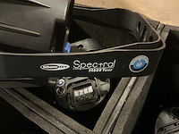 Showtec spectral m800 led spot (8x) - afbeelding 3 van  6