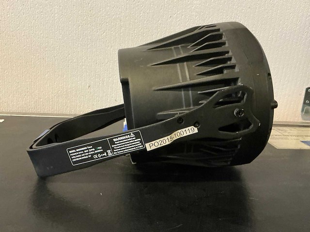 Showtec spectral m800mk2 led spot (4x) - afbeelding 3 van  6