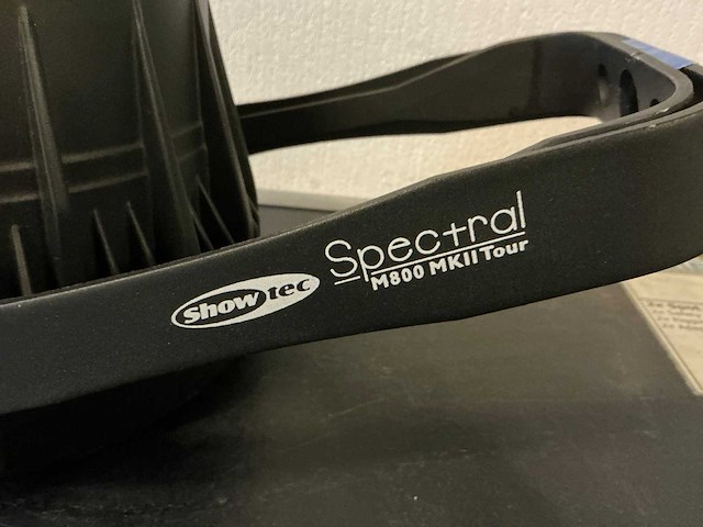 Showtec spectral m800mk2 led spot (4x) - afbeelding 5 van  6