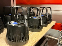 Showtec spectral m800mk2 led spot (4x) - afbeelding 6 van  6