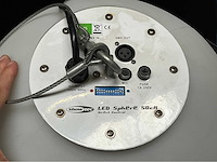 Showtec sphere led bol - afbeelding 2 van  3