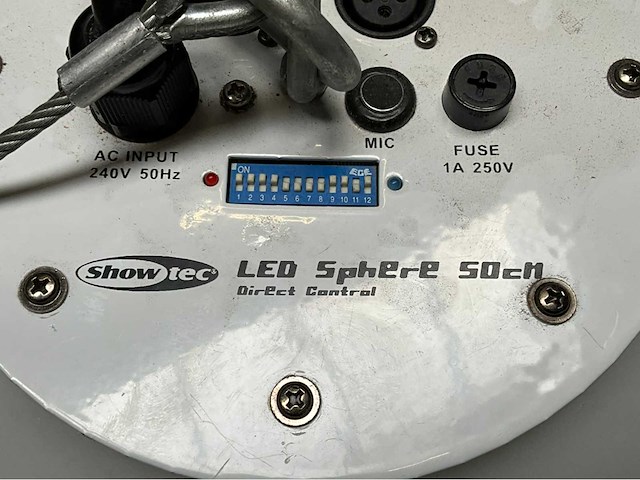 Showtec sphere led bol - afbeelding 3 van  3
