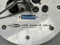 Showtec sphere led bol - afbeelding 3 van  3