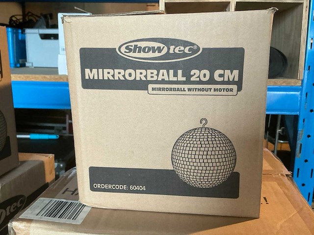 Showtec spiegelbol (2x) - afbeelding 2 van  3