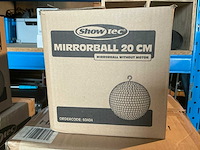 Showtec spiegelbol (2x) - afbeelding 2 van  3
