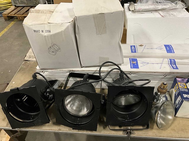 Showtec spotlight systeem - afbeelding 1 van  9