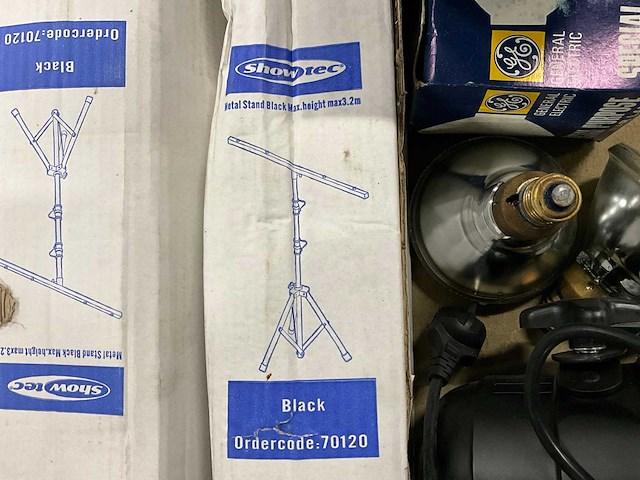 Showtec spotlight systeem - afbeelding 4 van  9