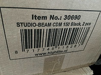 Showtec studio beam cdm/hci-150 winkelverlichting (8x) - afbeelding 3 van  3