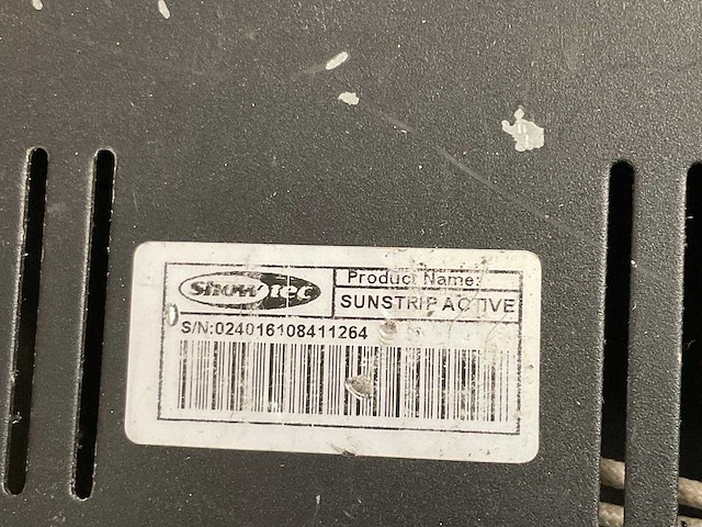 Showtec sunstrip blinder active (16x) - afbeelding 1 van  4