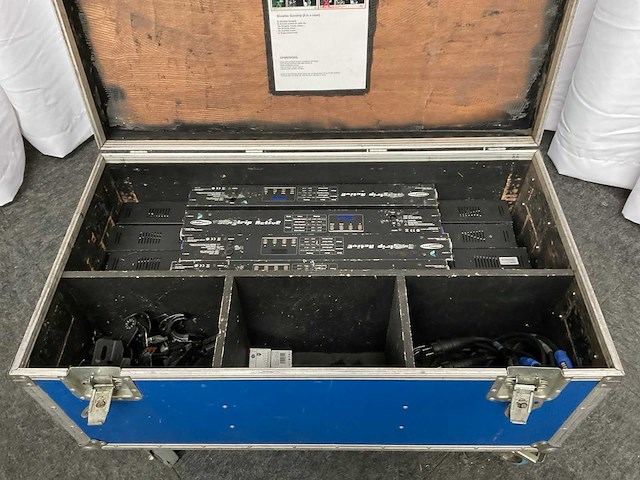 Showtec sunstrip blinder active (16x) - afbeelding 2 van  4