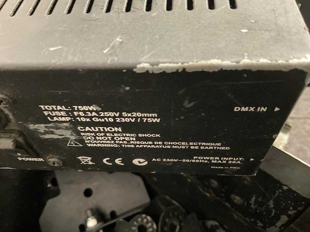 Showtec sunstrip blinder active (16x) - afbeelding 3 van  8