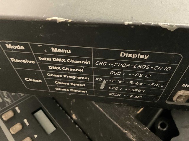 Showtec sunstrip blinder active (16x) - afbeelding 4 van  8