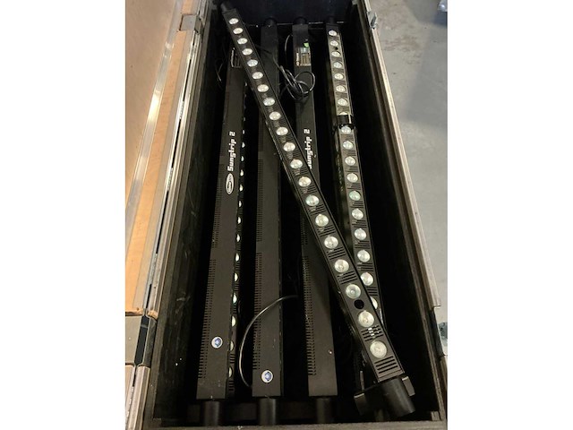 Showtec suntrip spotlight (9x) - afbeelding 4 van  6